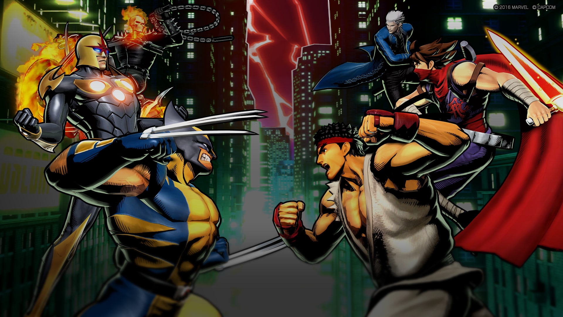 Ultimate Marvel vs. Capcom 3 Wallpapers