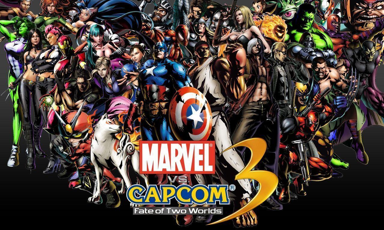 Ultimate Marvel vs. Capcom 3 Wallpapers