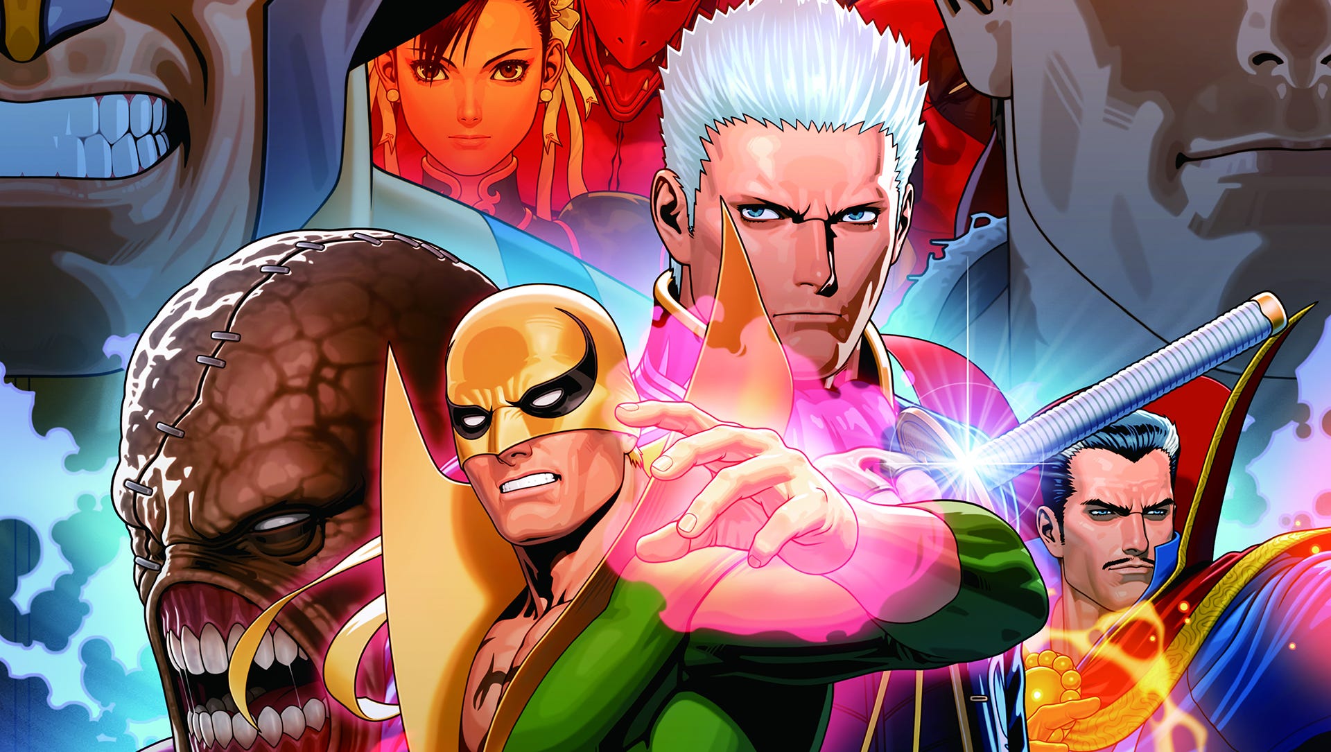 Ultimate Marvel vs. Capcom 3 Wallpapers