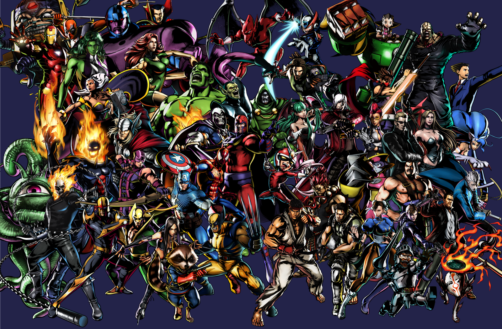 Ultimate Marvel vs. Capcom 3 Wallpapers