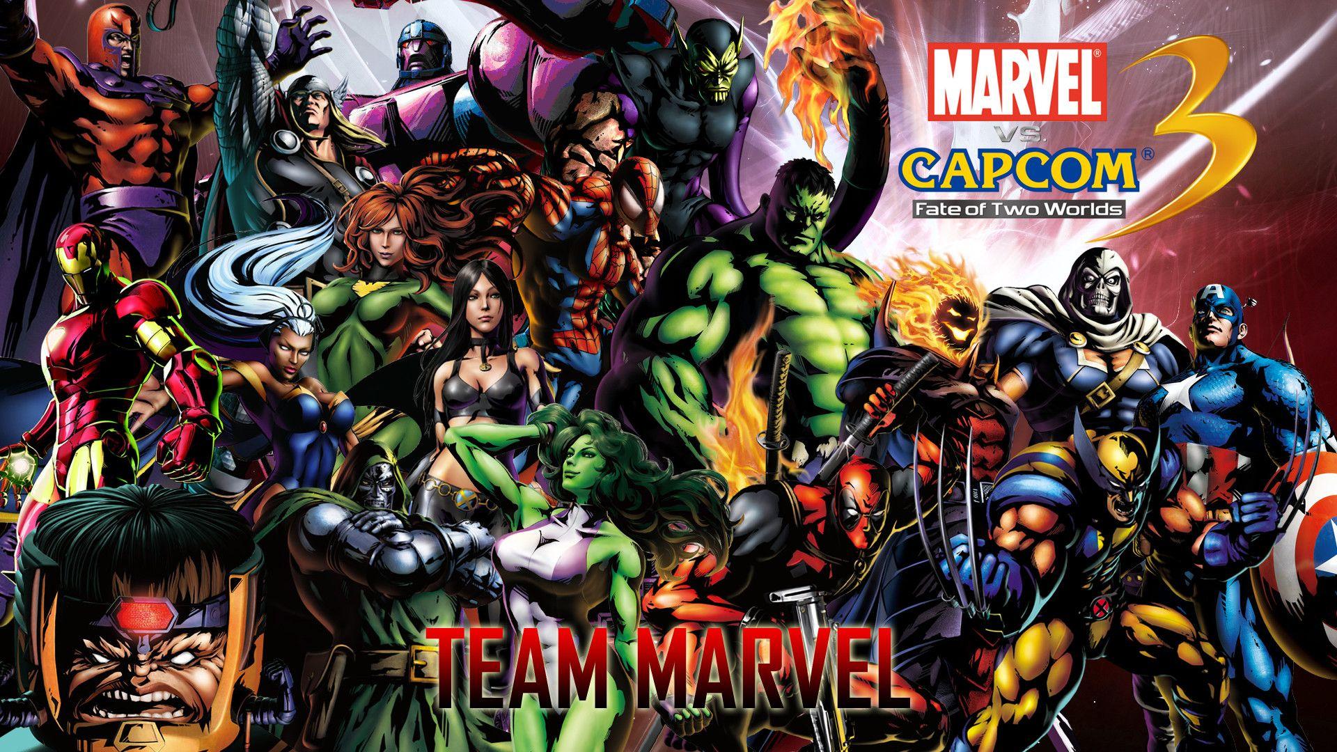 Ultimate Marvel vs. Capcom 3 Wallpapers