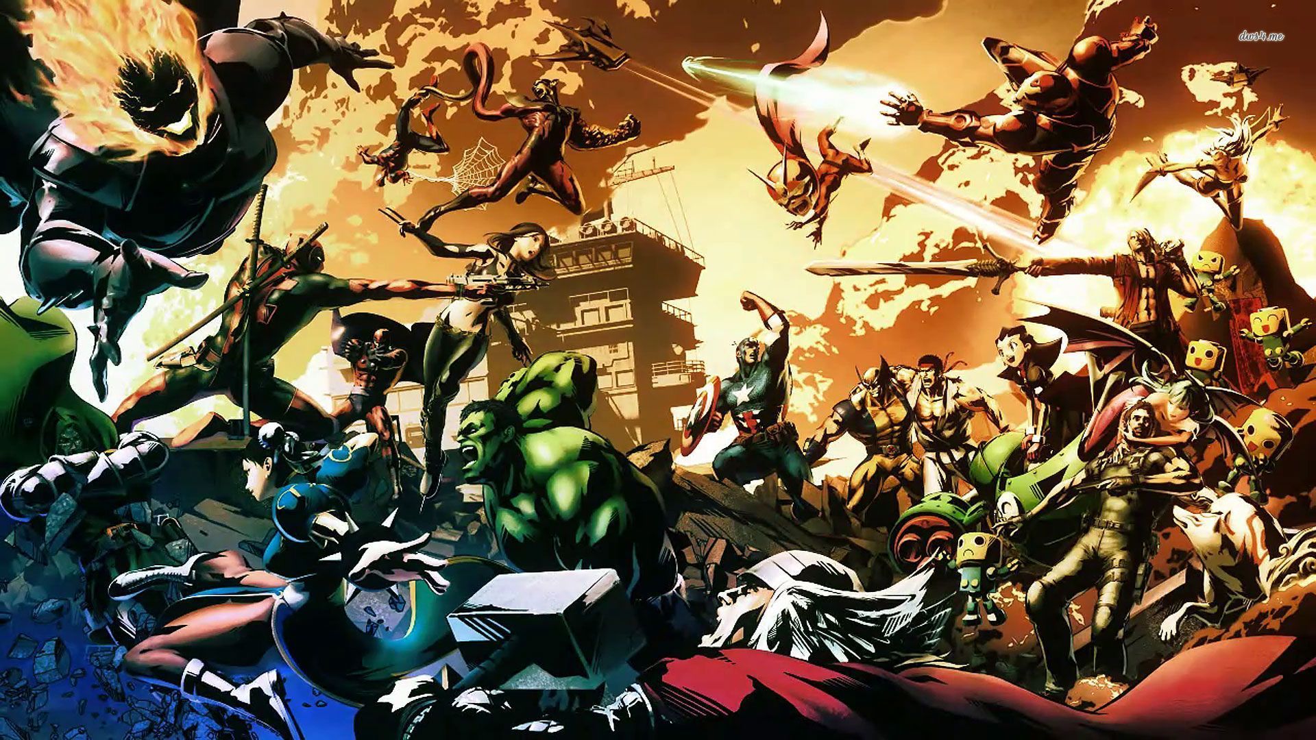 Ultimate Marvel vs. Capcom 3 Wallpapers