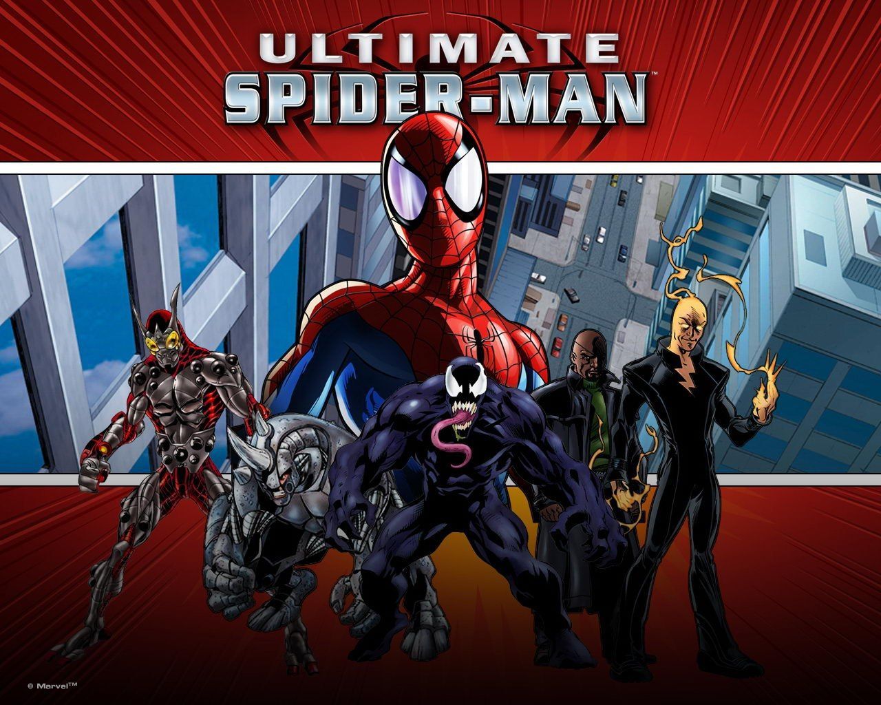 Ultimate Spider-Man Wallpapers