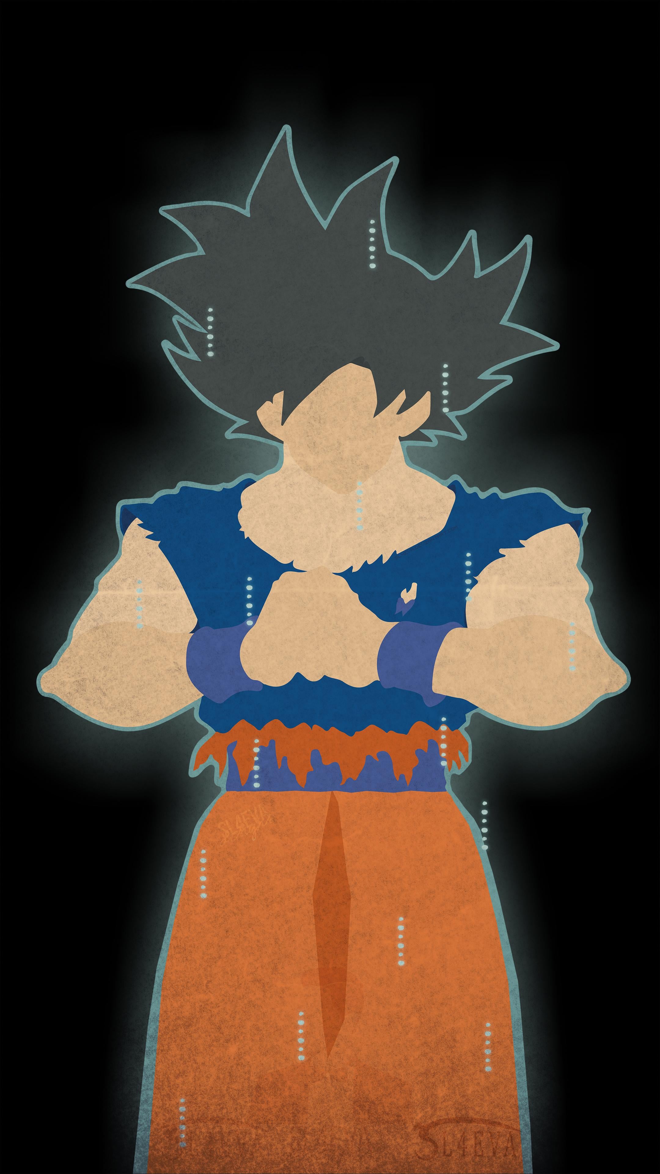 Ultra Goku Cool 2020 Minimal Wallpapers