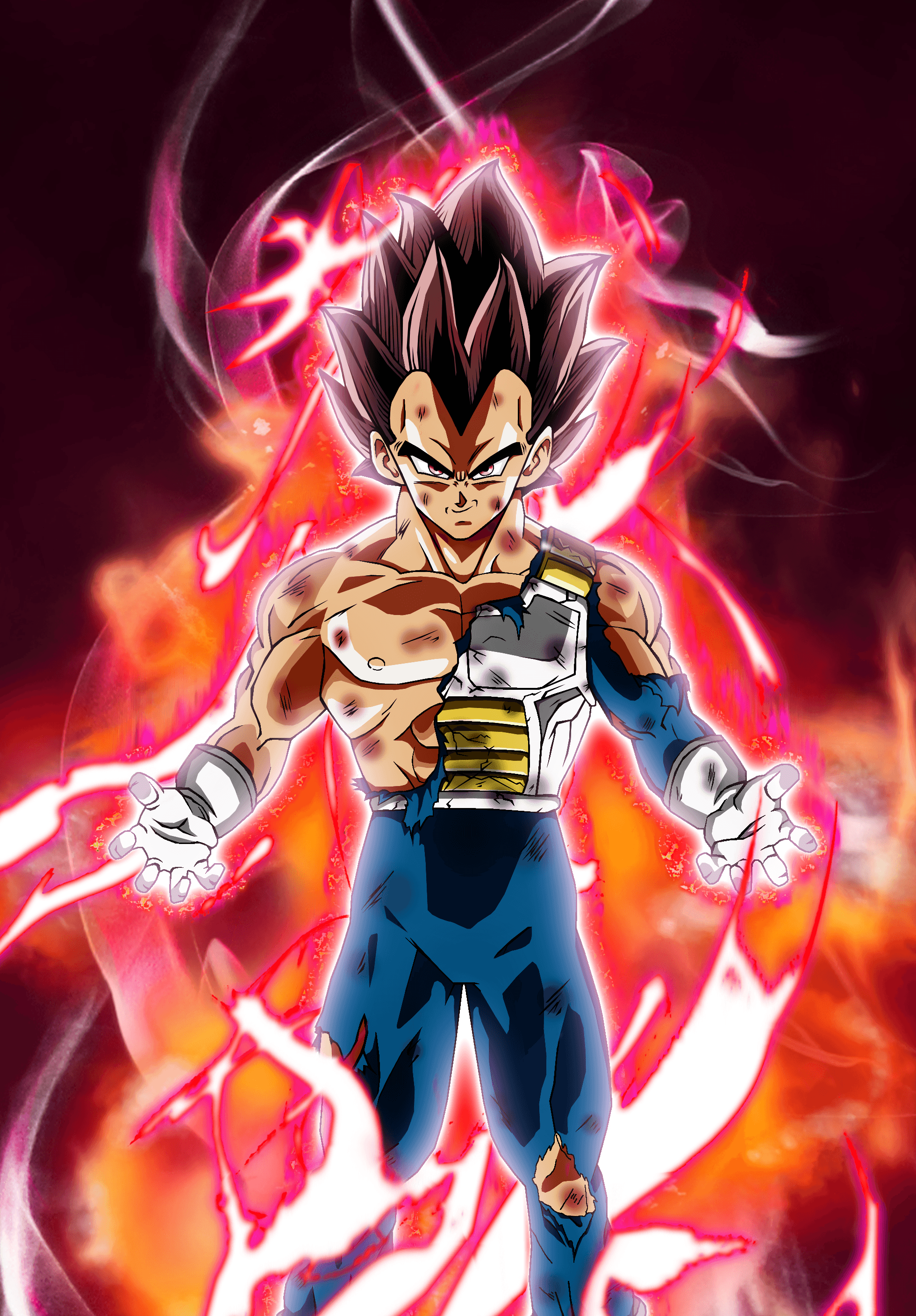 Ultra Instinct Vegeta Wallpapers