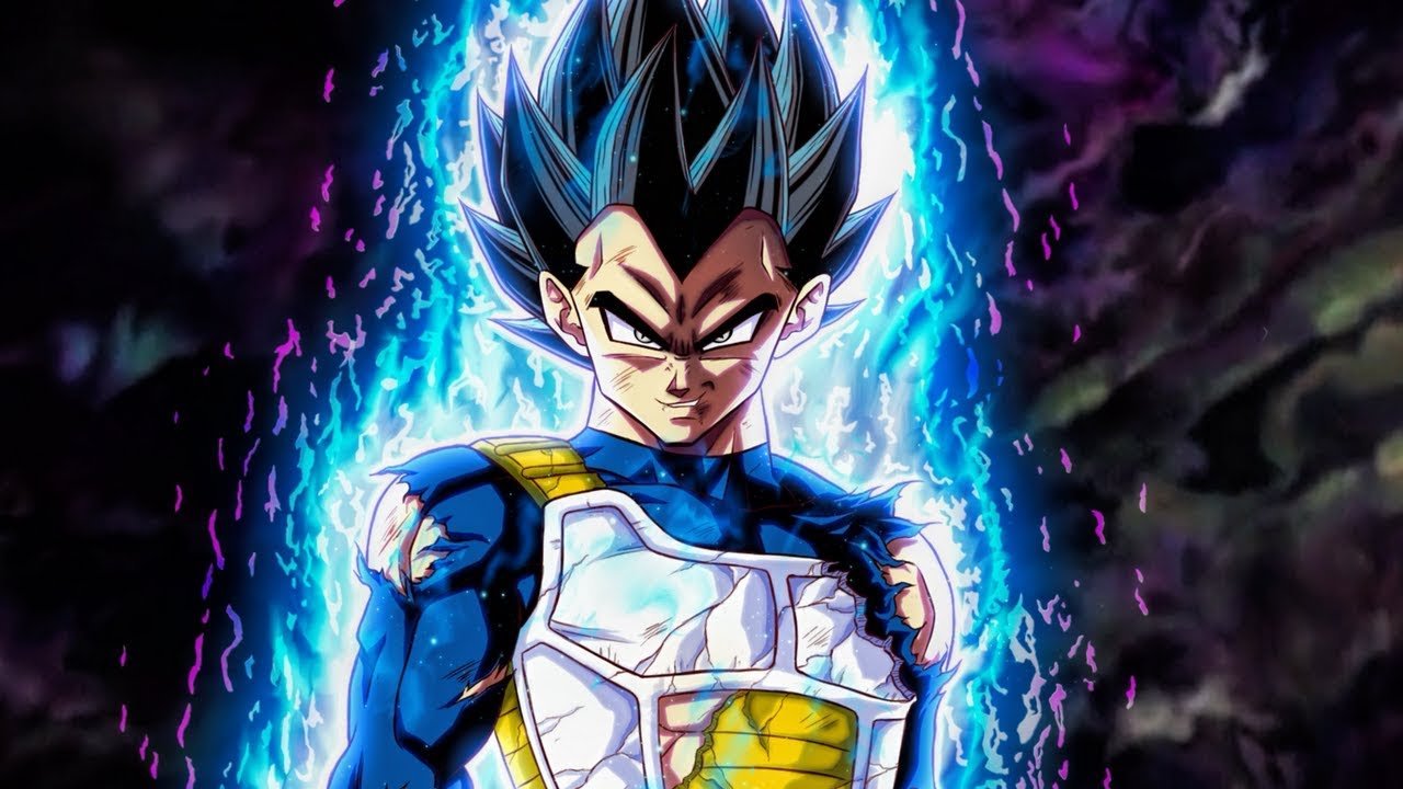 Ultra Instinct Vegeta Wallpapers