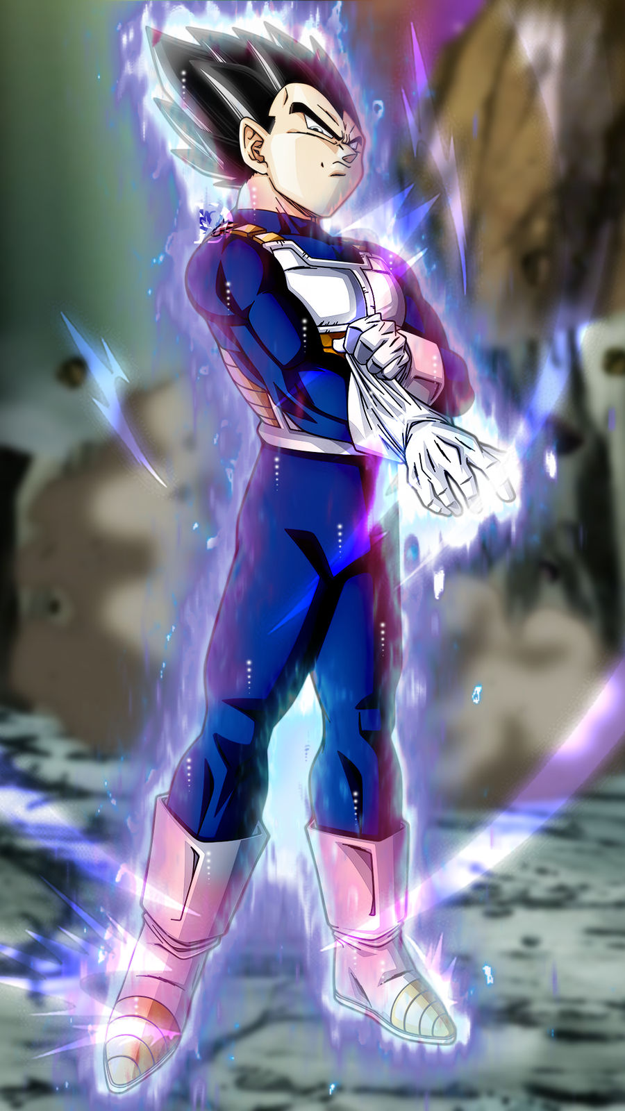 Ultra Instinct Vegeta Wallpapers