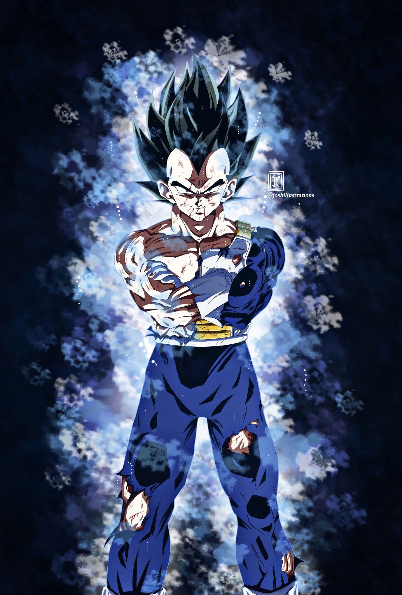 Ultra Instinct Vegeta Wallpapers