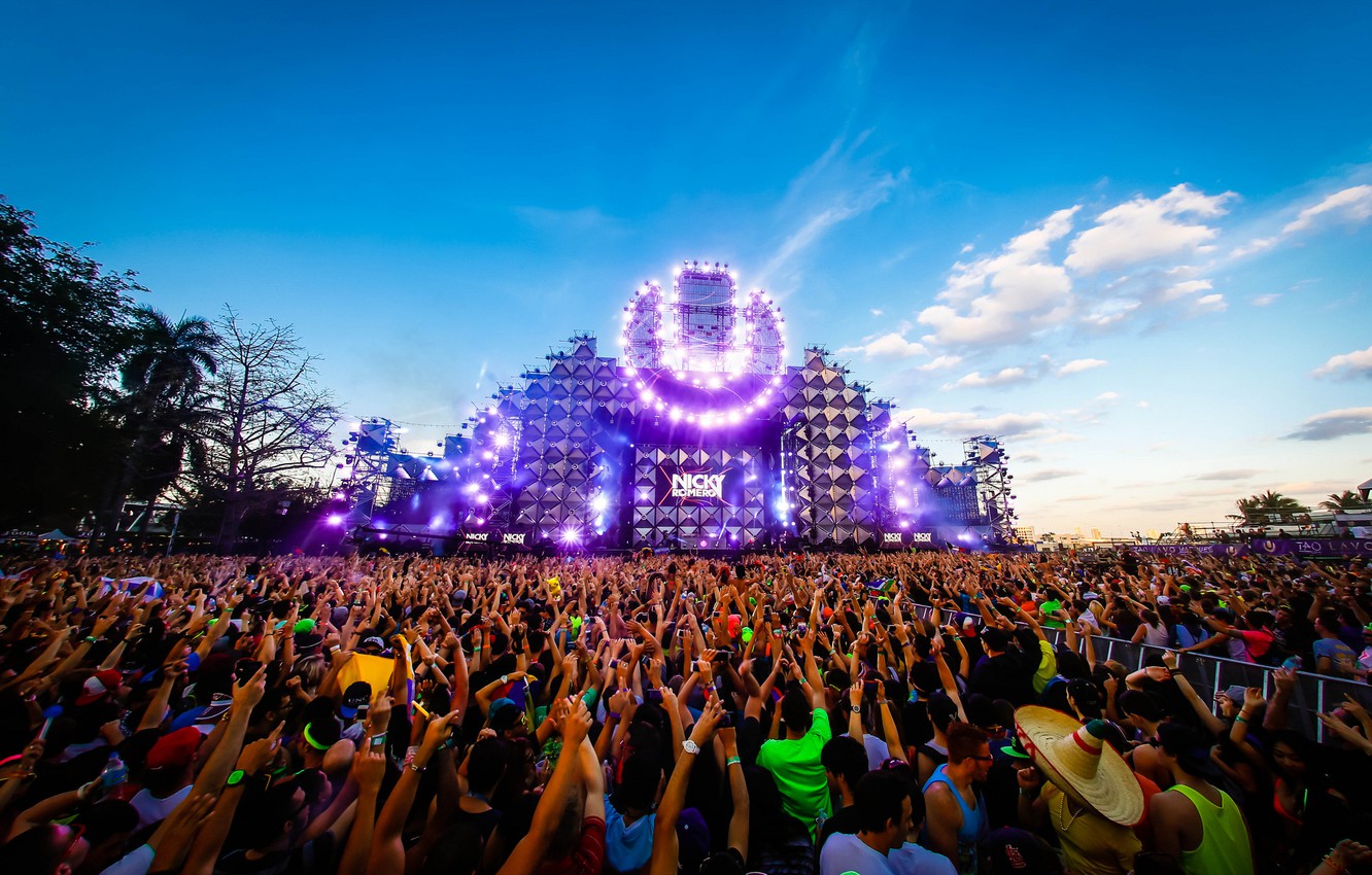 Ultra Music Festival Wallpapers