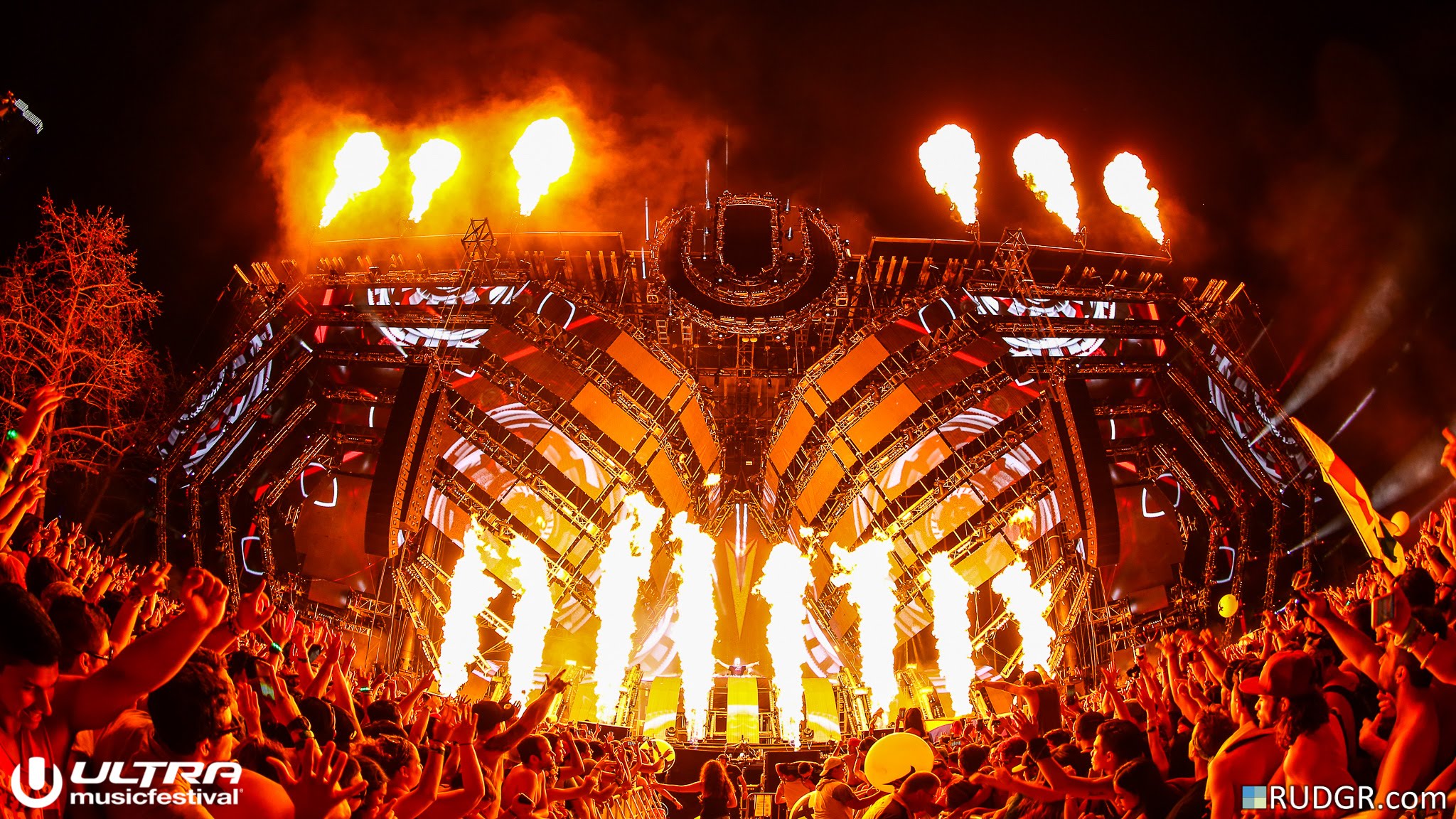 Ultra Music Festival Wallpapers