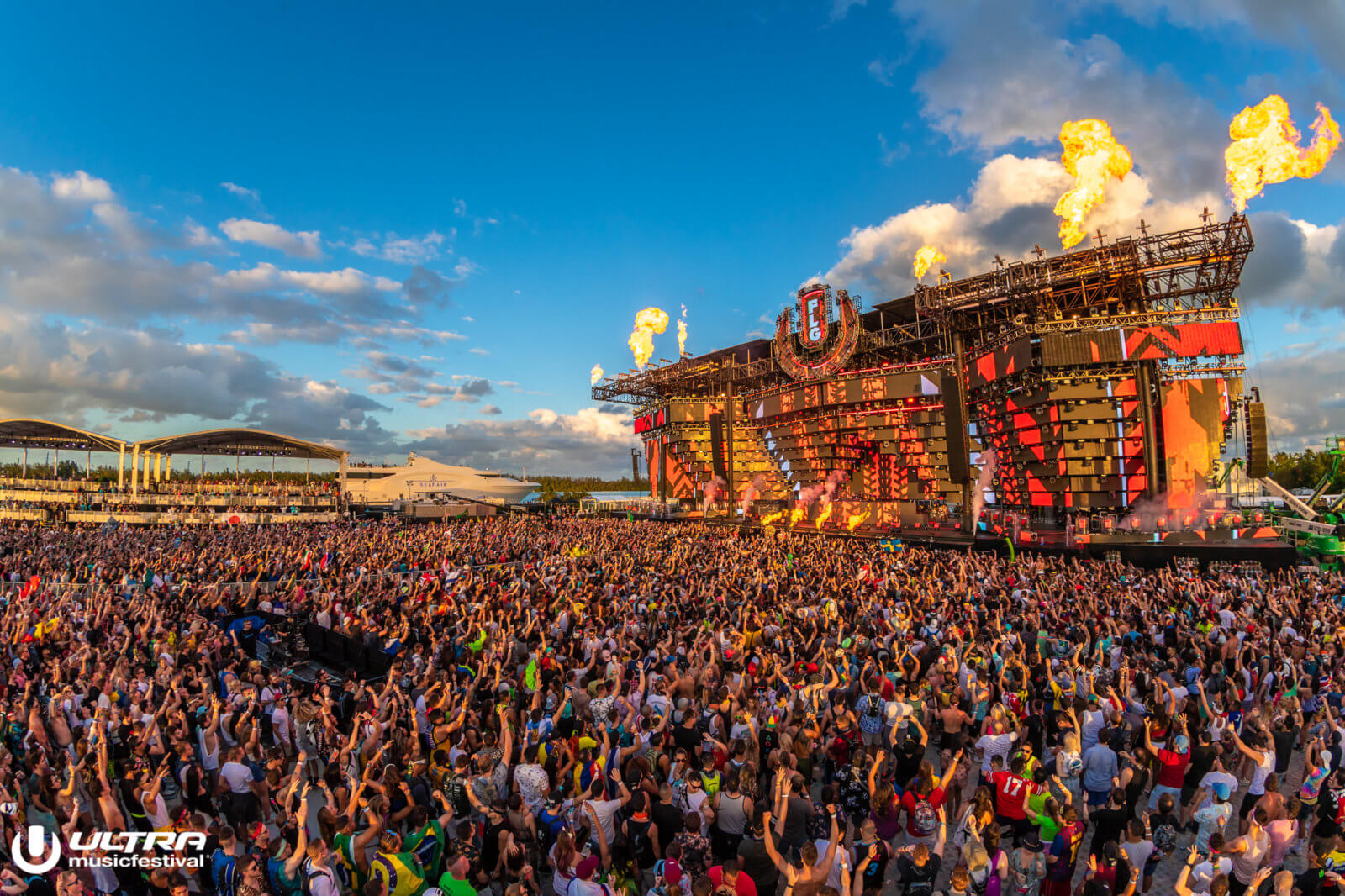 Ultra Music Festival Wallpapers