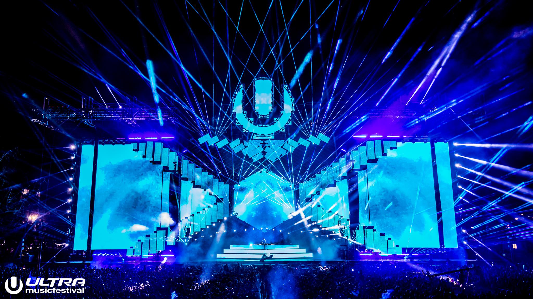 Ultra Music Festival Wallpapers