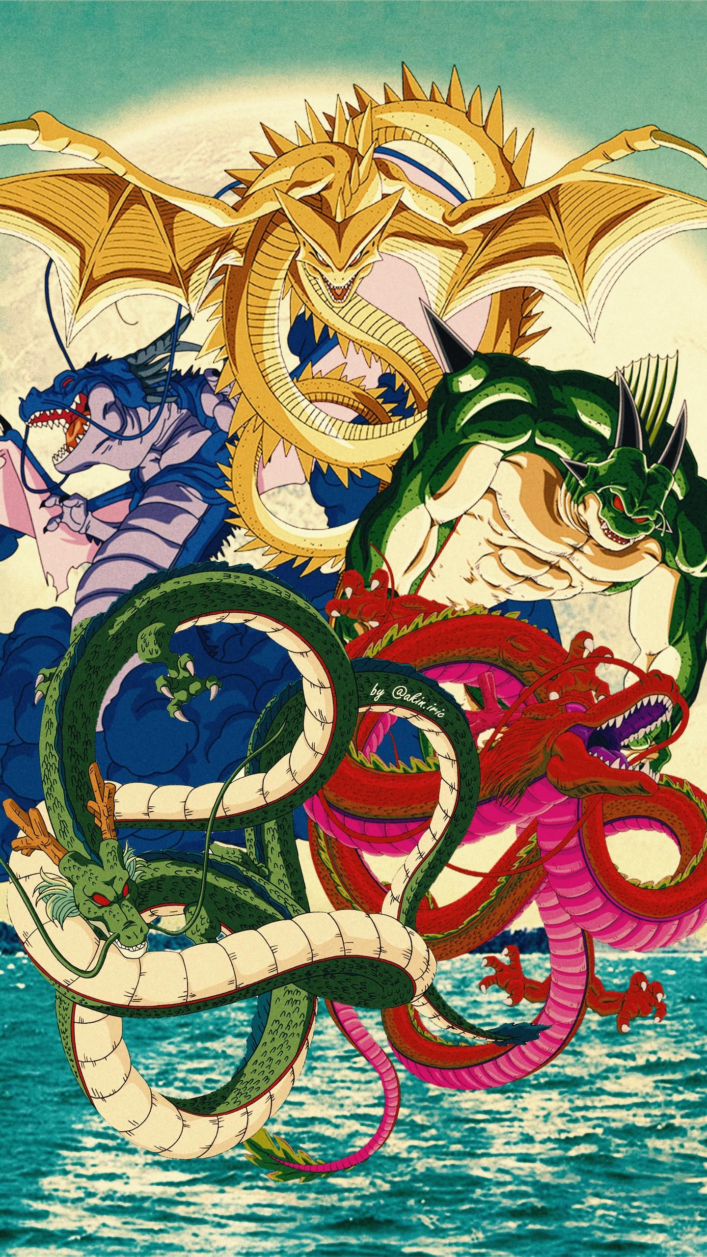 Ultra Shenron Wallpapers