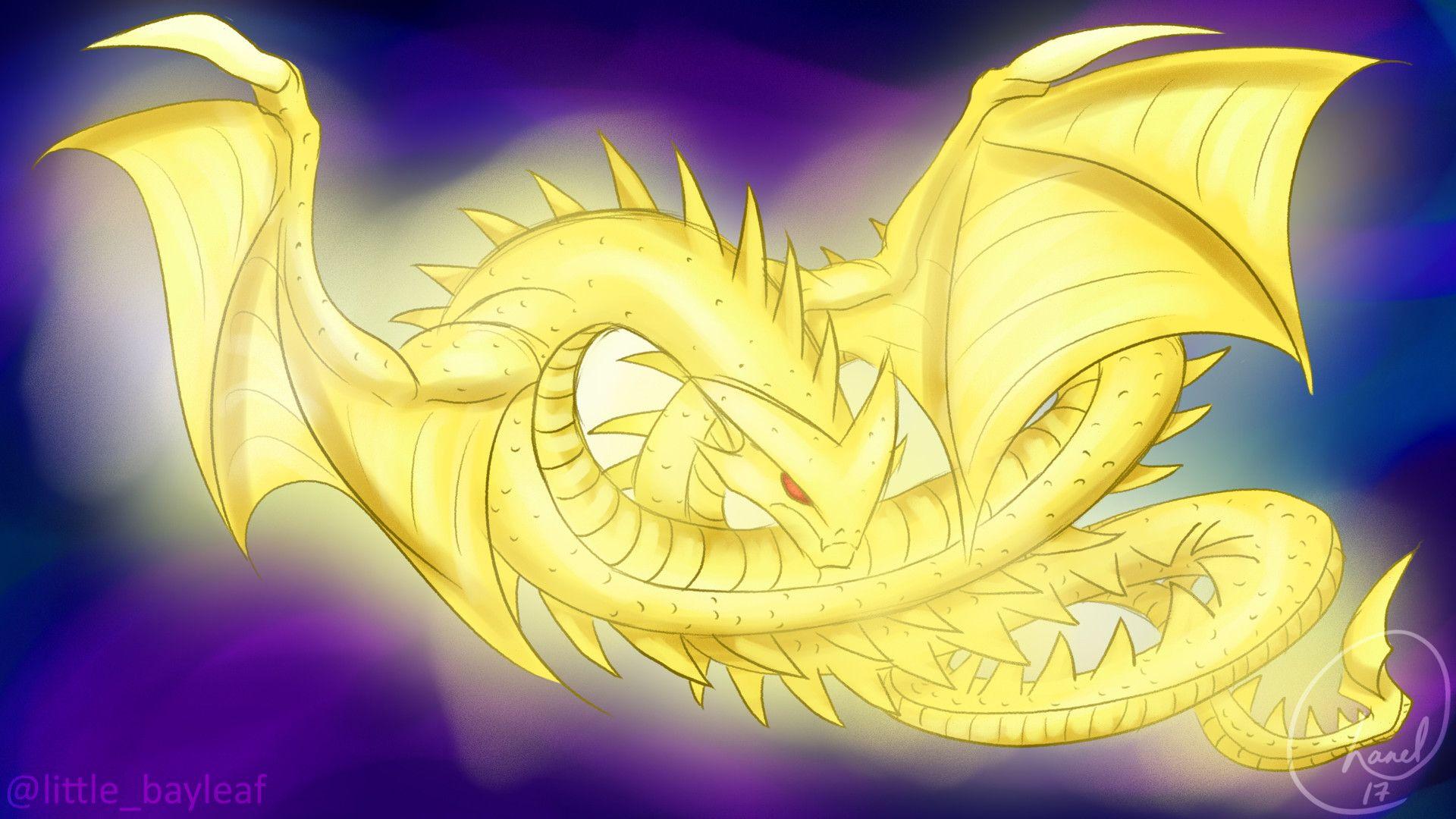 Ultra Shenron Wallpapers