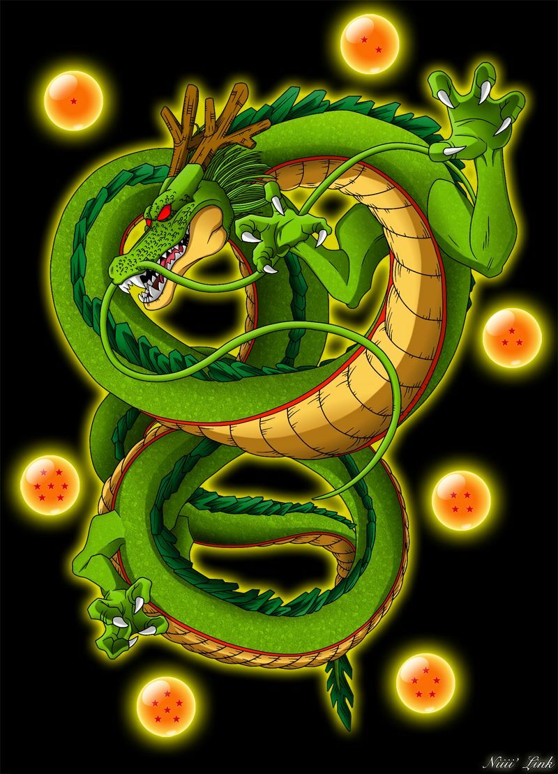 Ultra Shenron Wallpapers