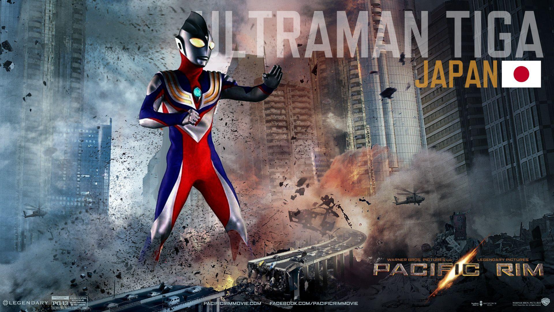 Ultraman Tiga Wallpapers