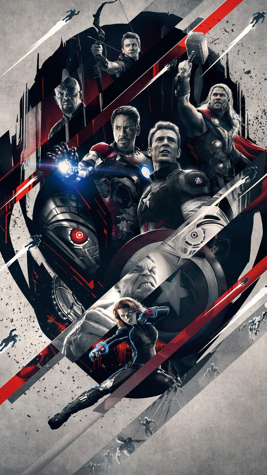 Ultron Iphone Wallpapers