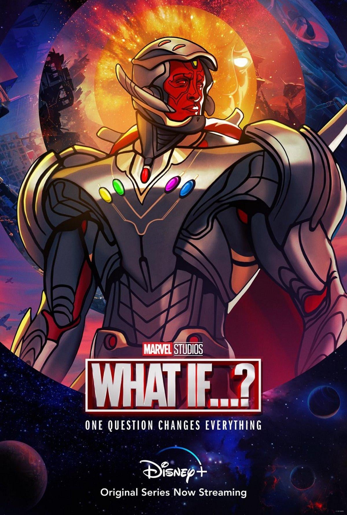 Ultron What If Wallpapers