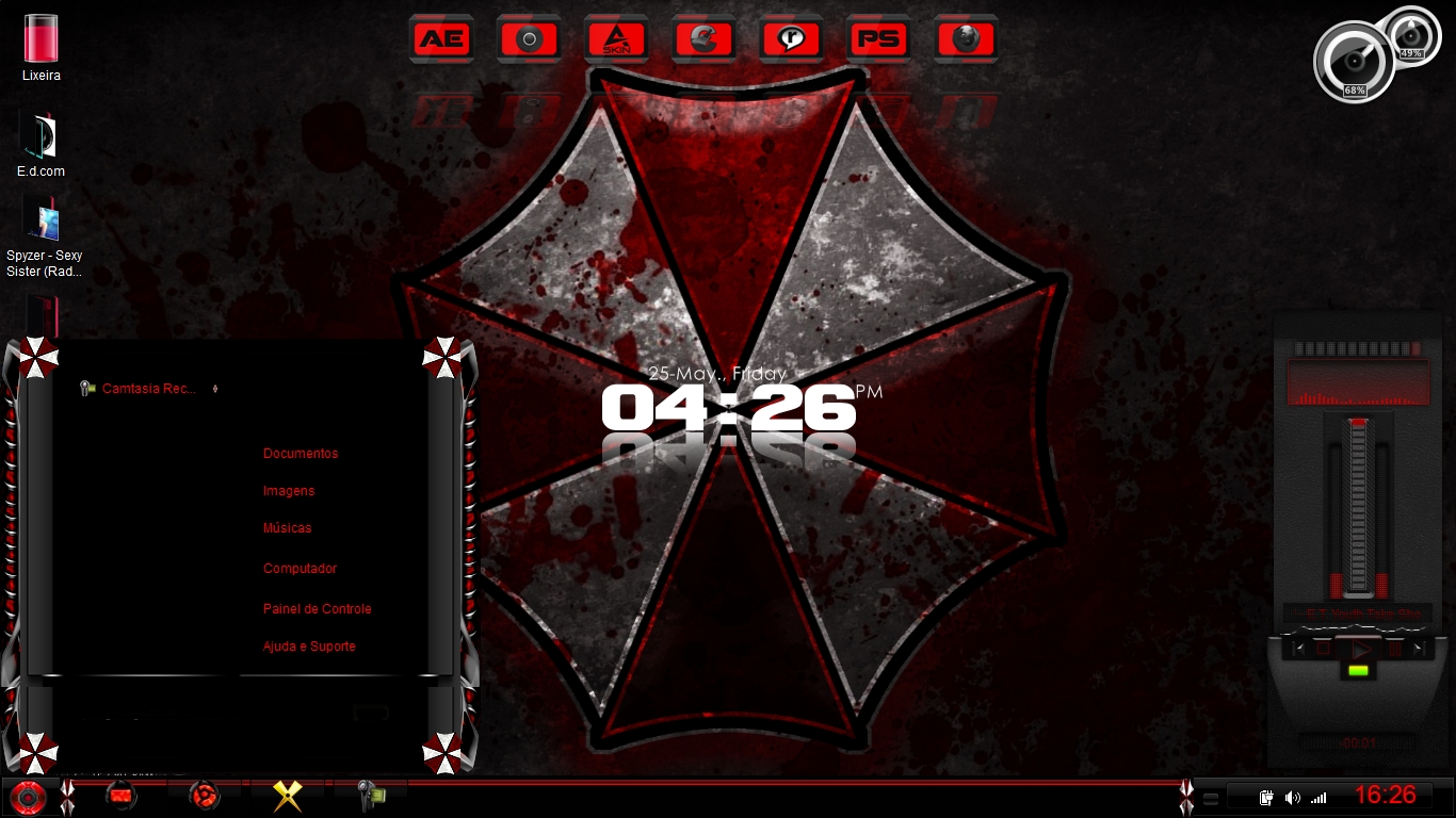 Umbrella Corporation 1920X1200 Wallpapers