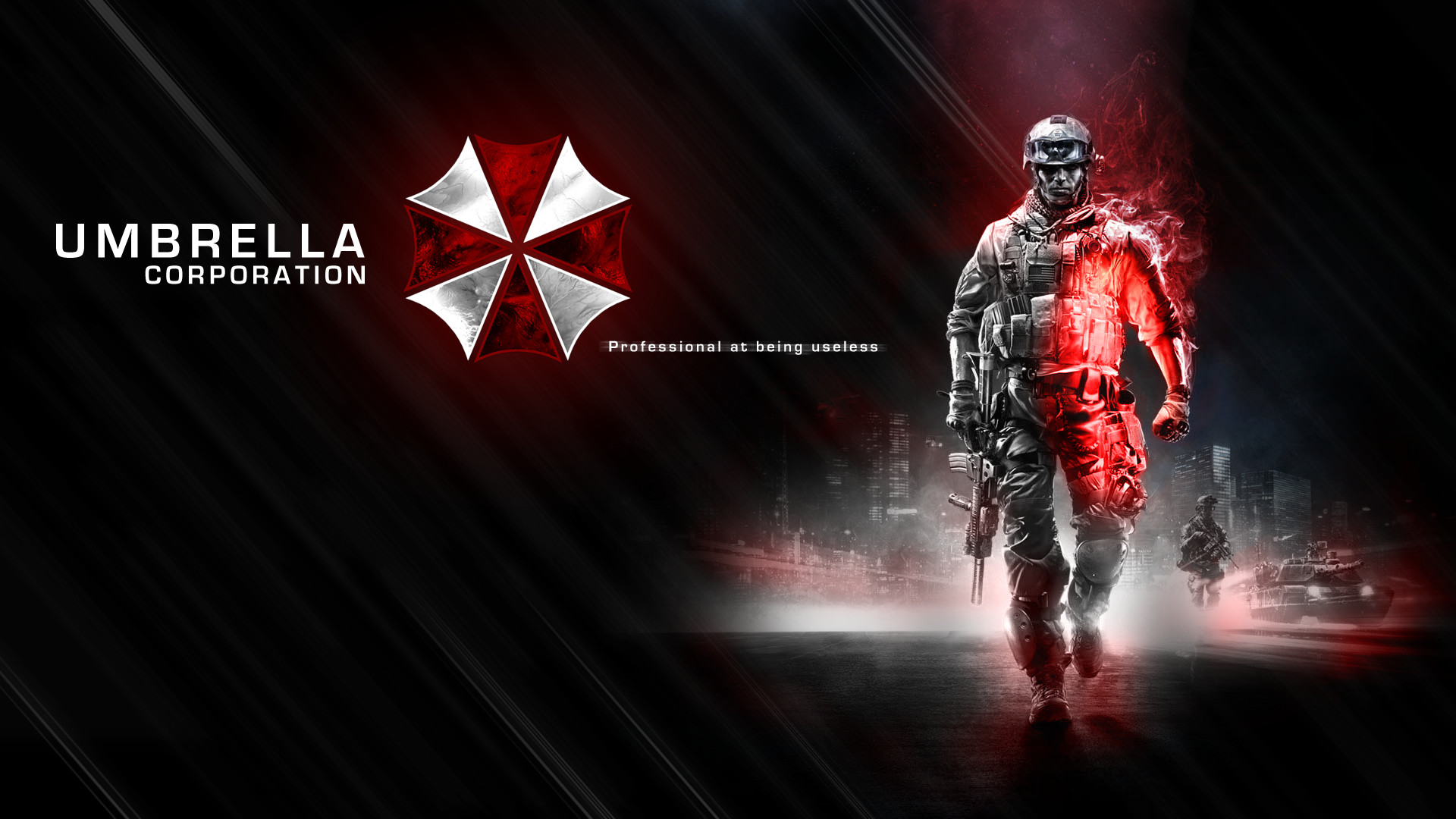 Umbrella Corporation 1920X1200 Wallpapers