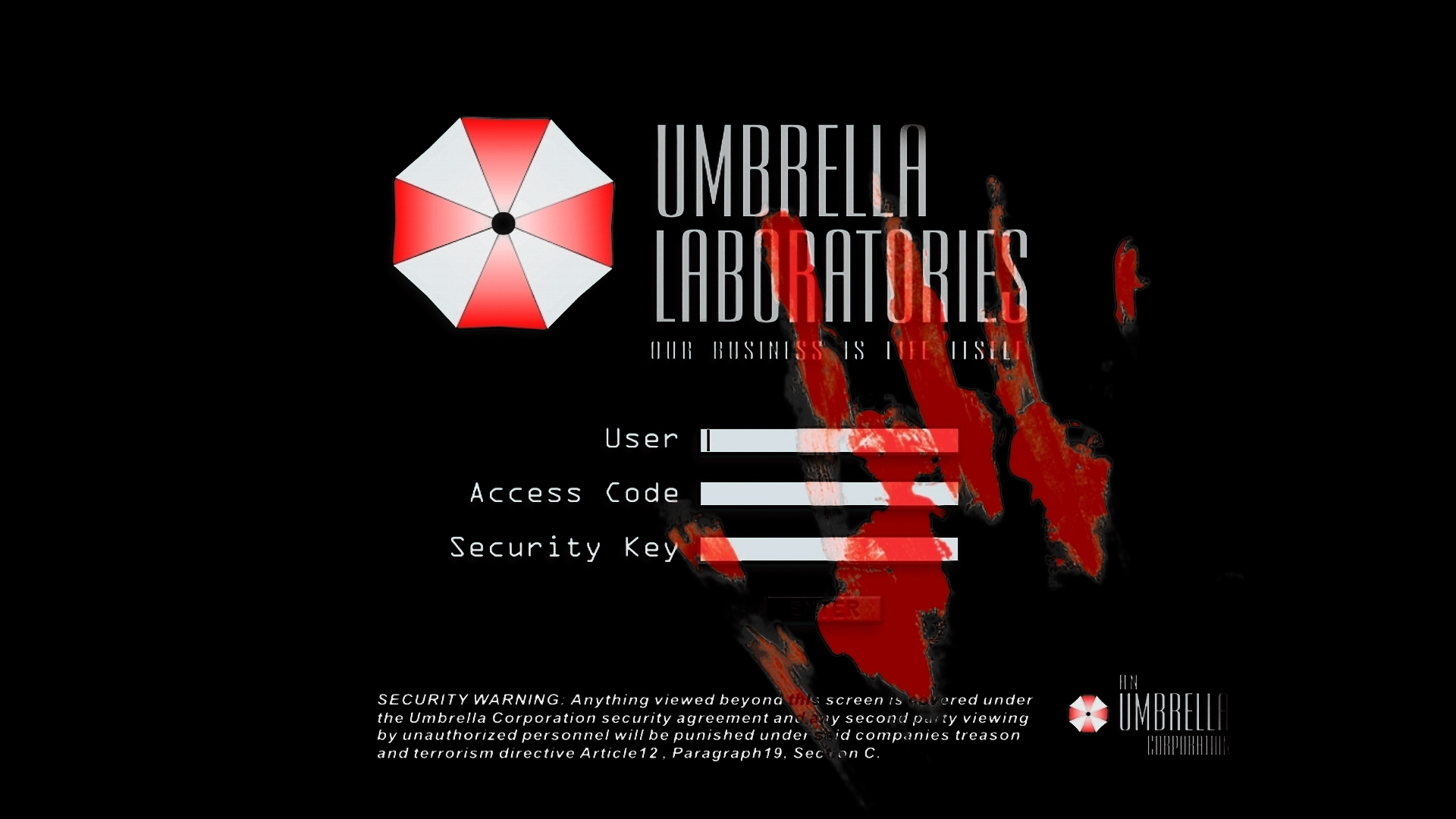 Umbrella Corporation Wallpapers