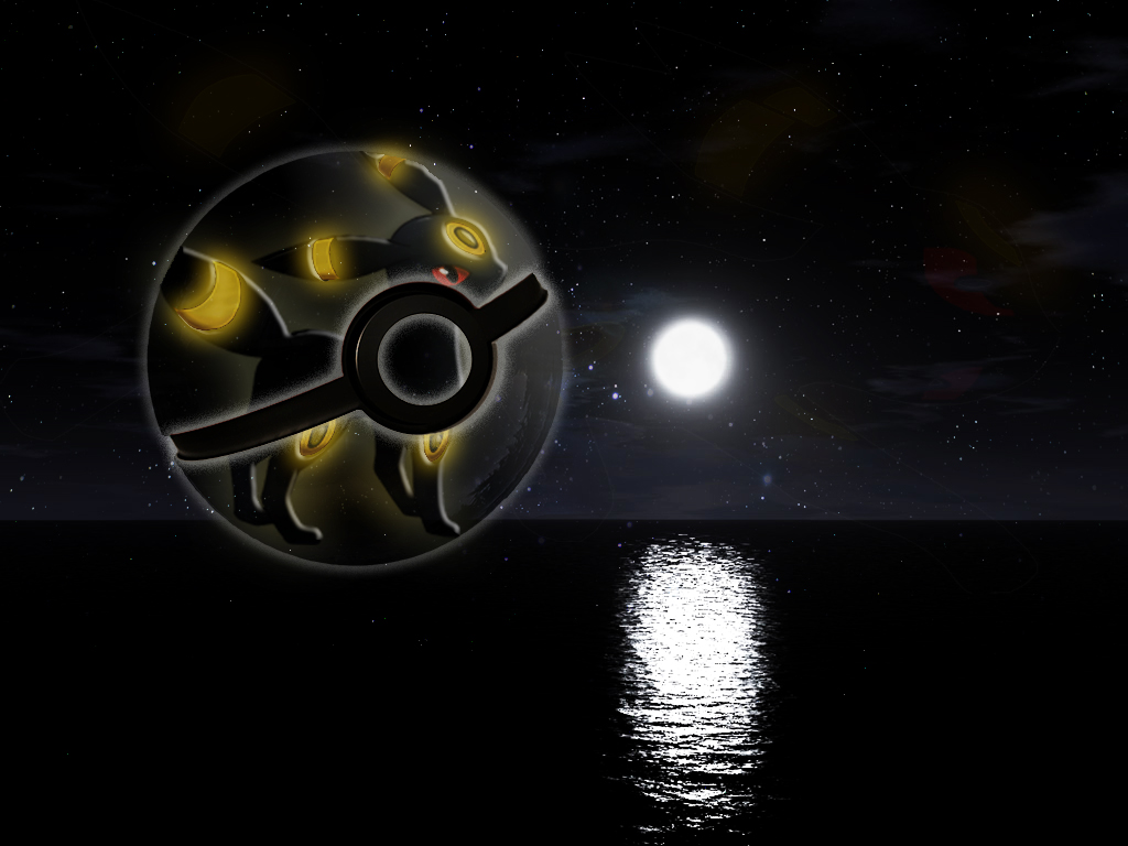 Umbreon Pokeball Wallpapers