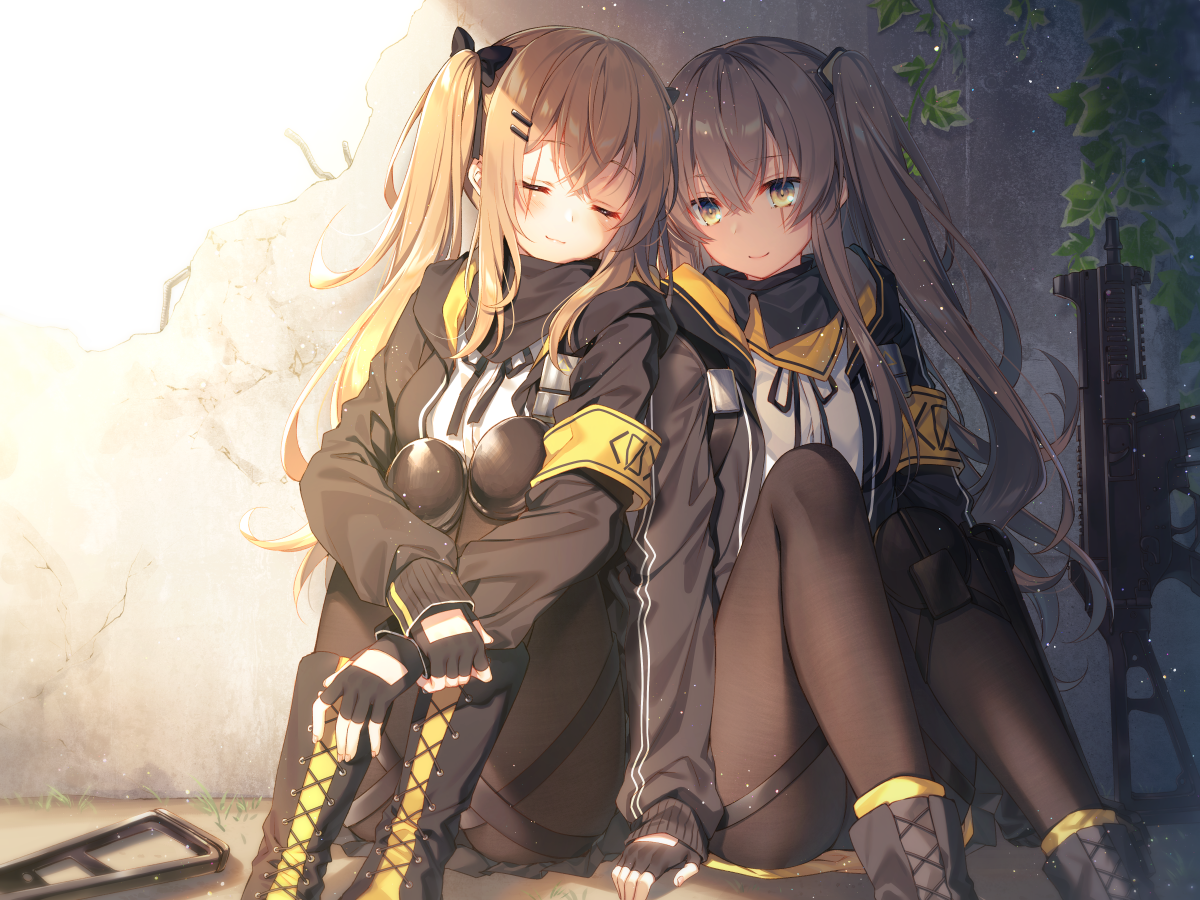 Ump45 Girls Frontline Wallpapers