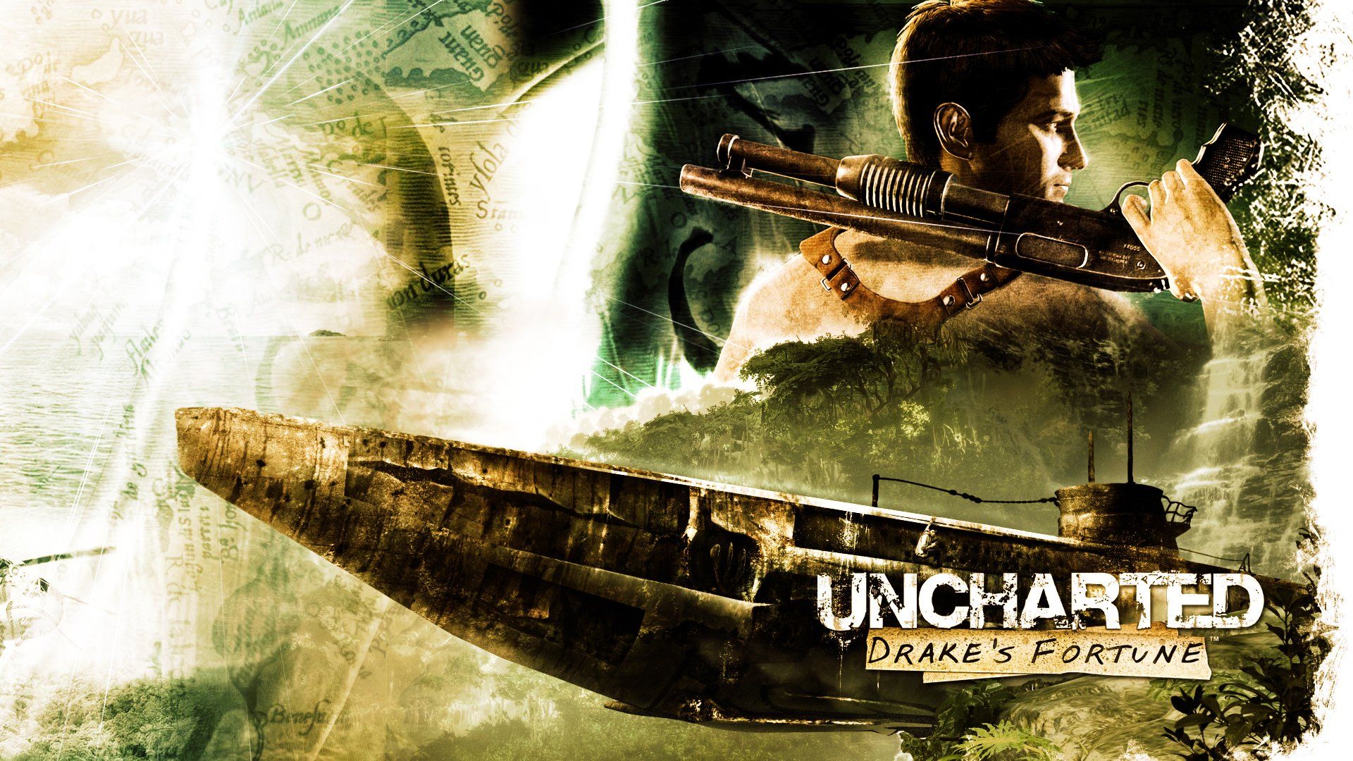 Uncharted: Drake's Fortune Wallpapers