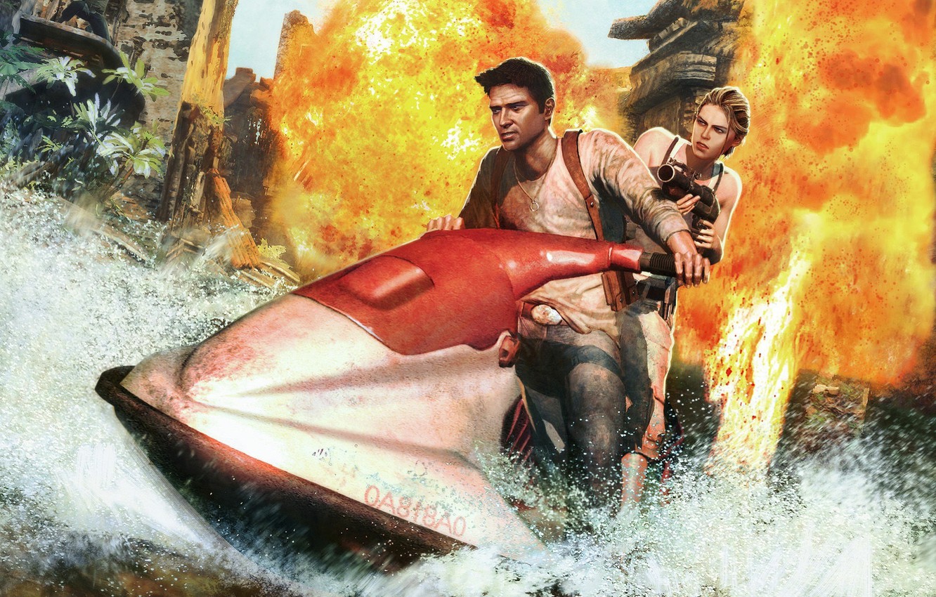 Uncharted: Drake's Fortune Wallpapers