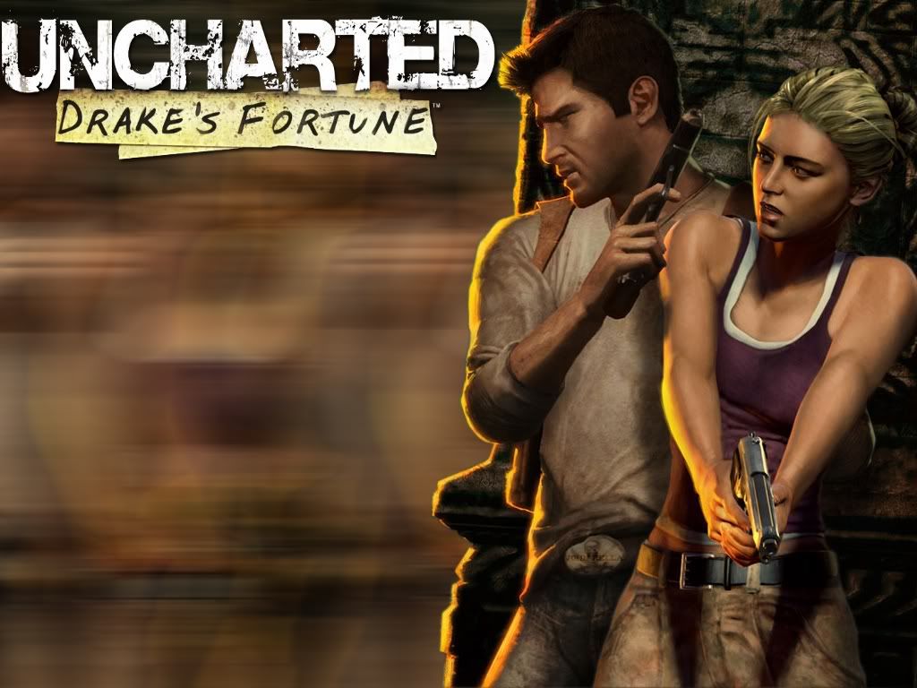 Uncharted: Drake's Fortune Wallpapers