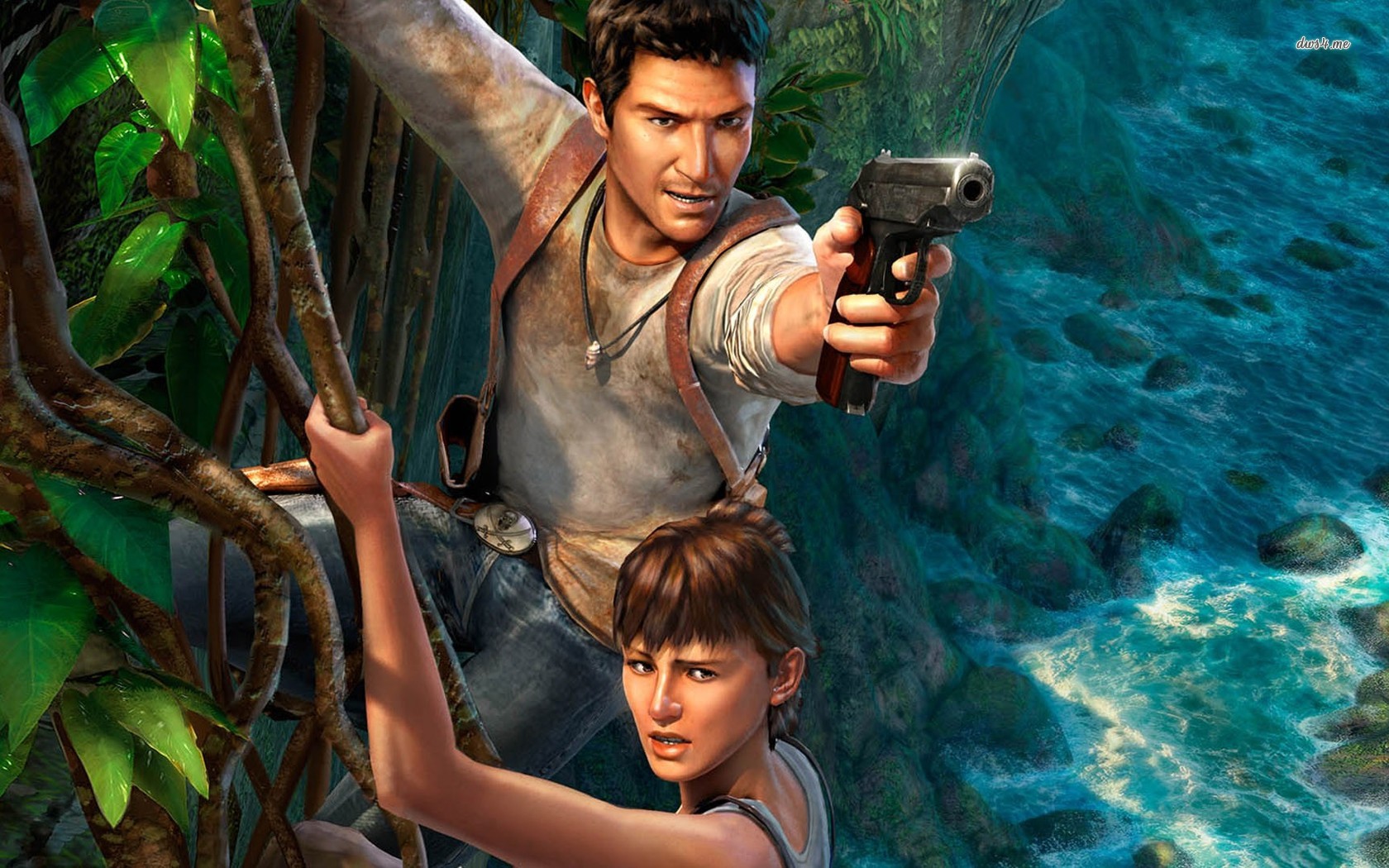 Uncharted: Drake's Fortune Wallpapers