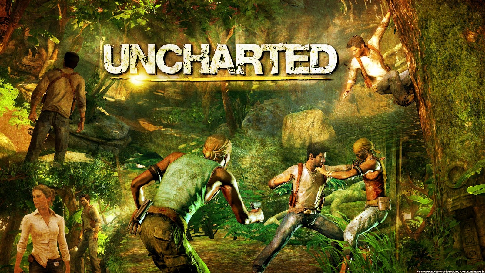 Uncharted: Drake's Fortune Wallpapers