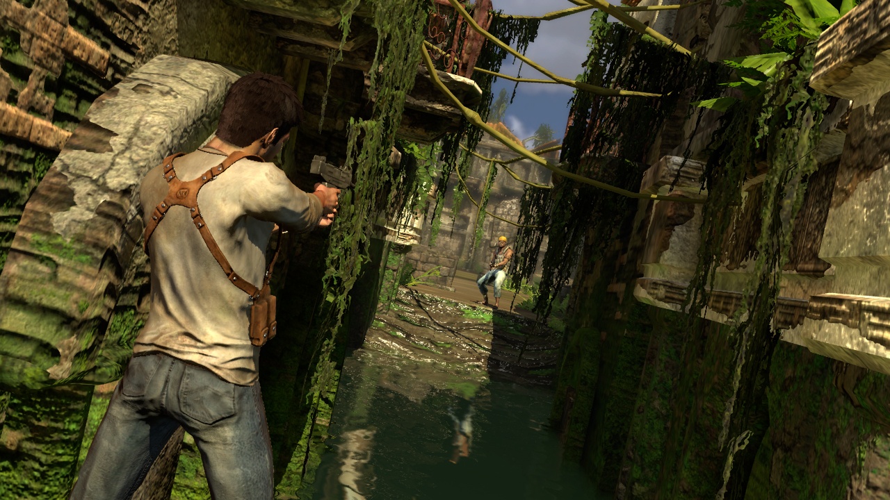 Uncharted: Drake's Fortune Wallpapers