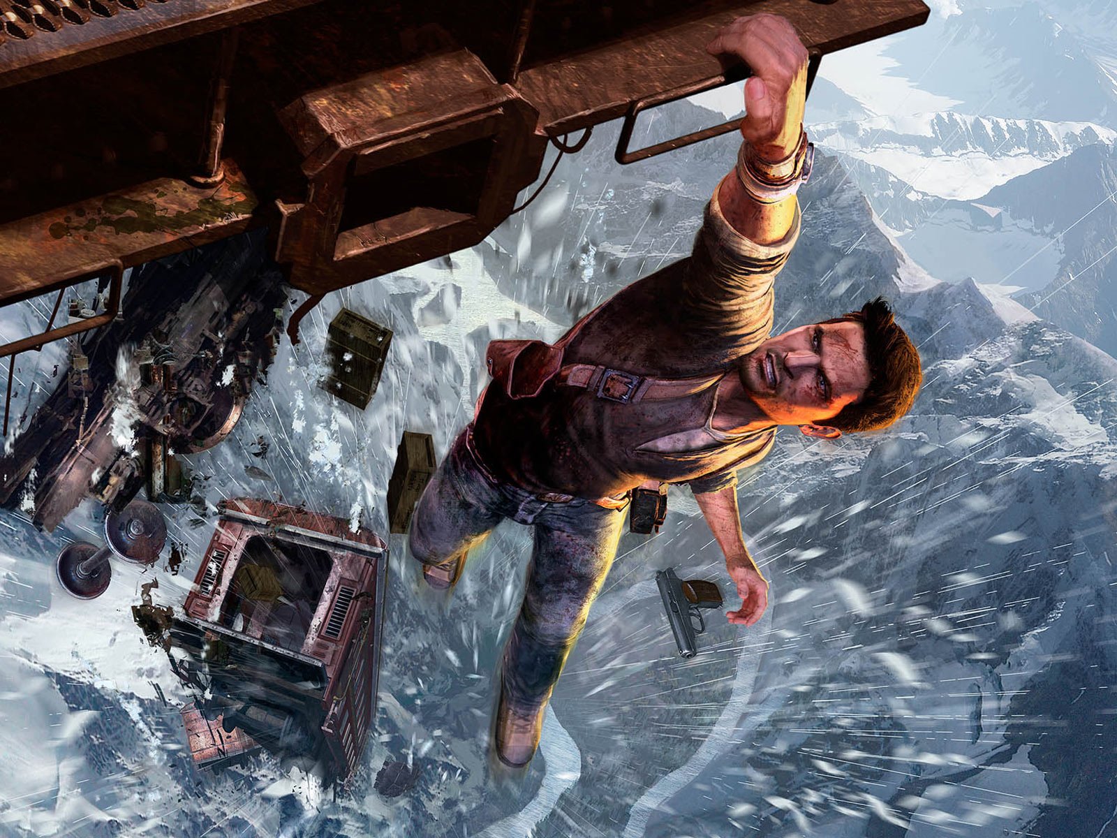 Uncharted 2 Among Thieves Wallpapers