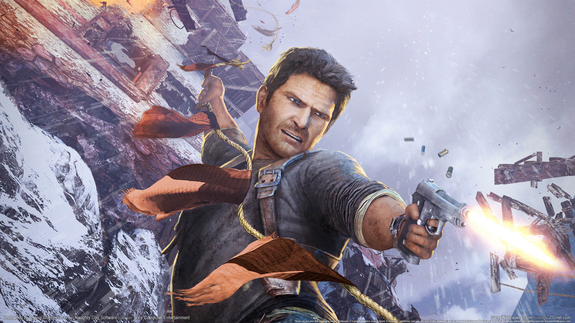 Uncharted 2 Among Thieves Wallpapers