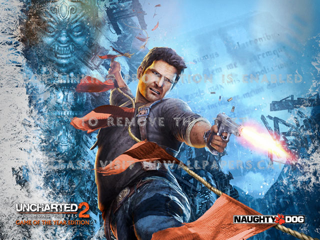 Uncharted 2 Among Thieves Wallpapers