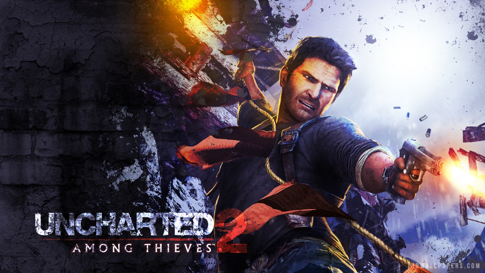 Uncharted 2 Among Thieves Wallpapers