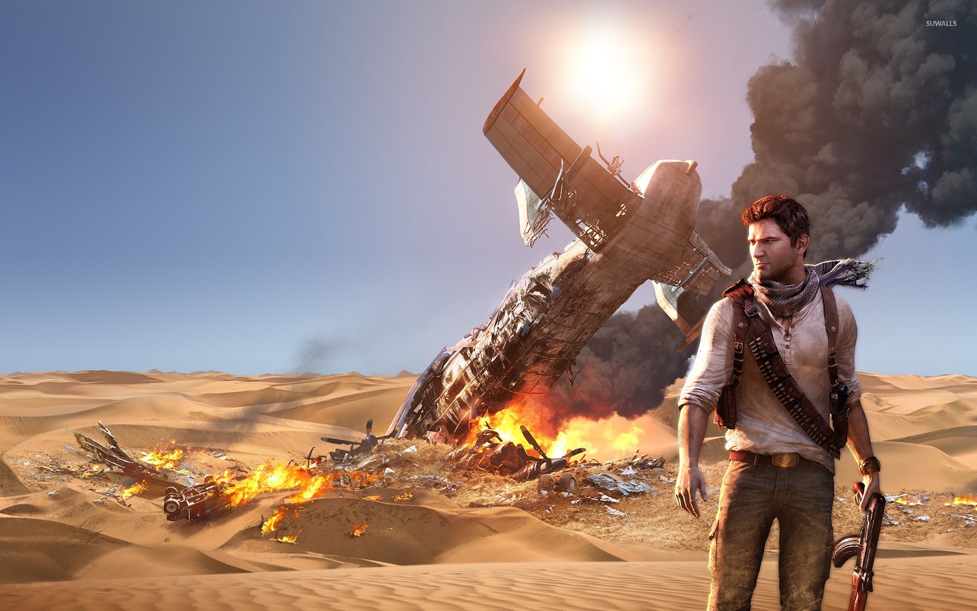 Uncharted 2 Among Thieves Wallpapers