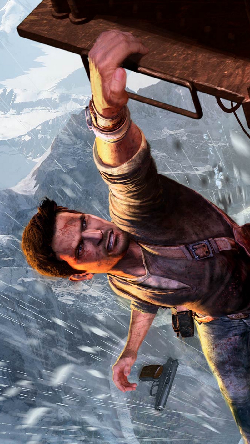 Uncharted 2 Among Thieves Wallpapers