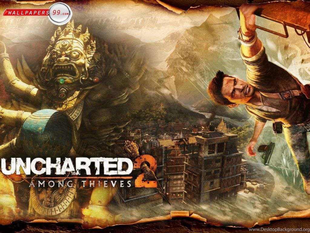 Uncharted 2 Among Thieves Wallpapers