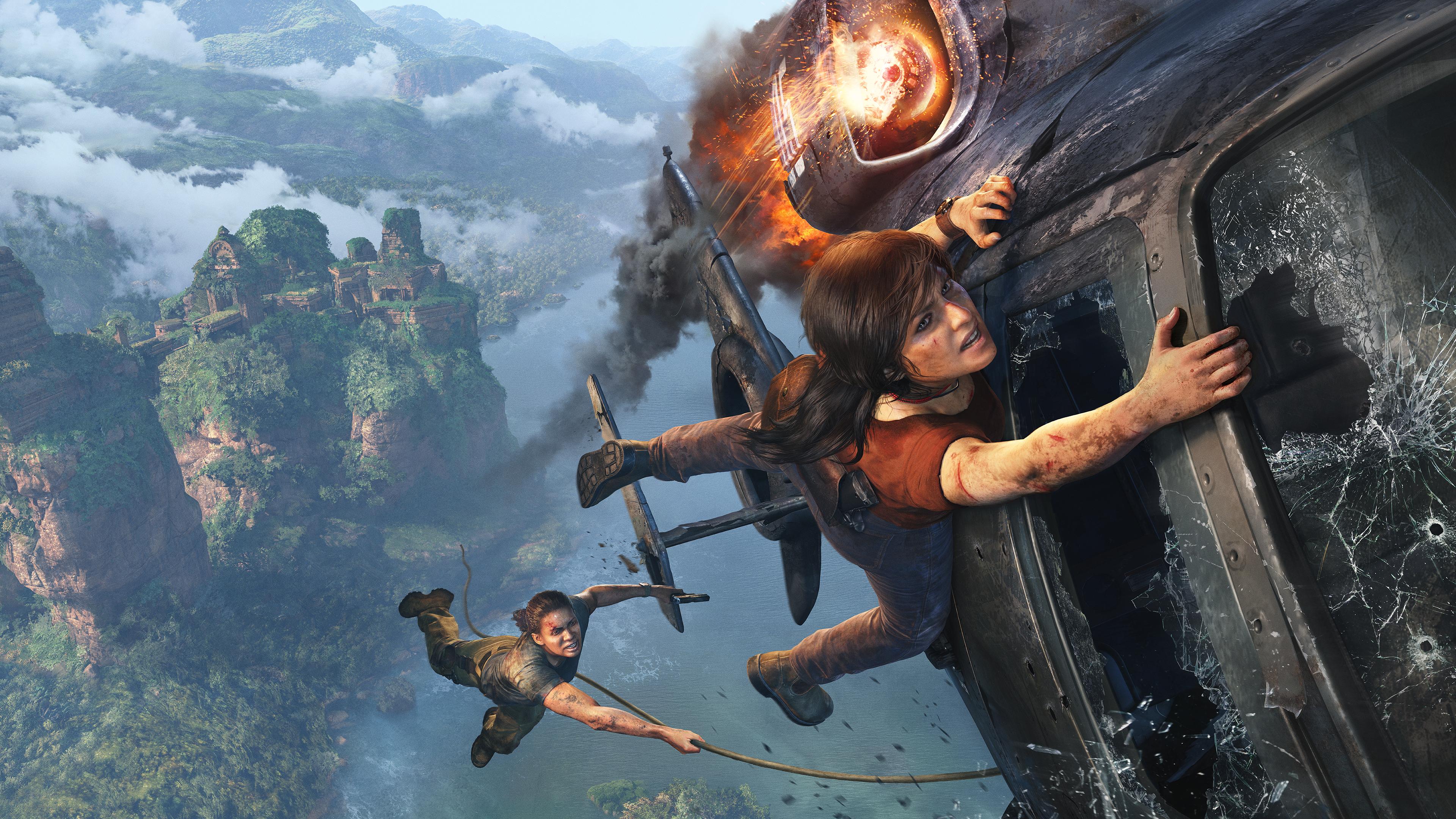 Uncharted 2 Among Thieves Wallpapers