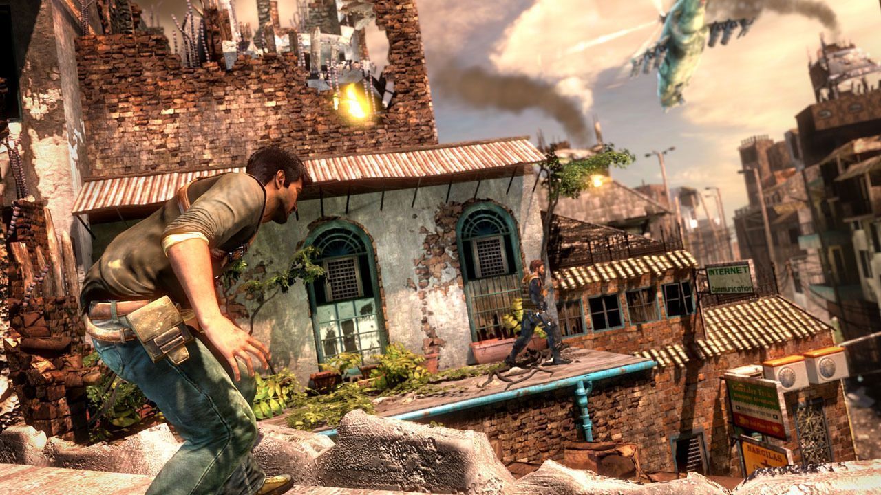 Uncharted 2 Among Thieves Wallpapers