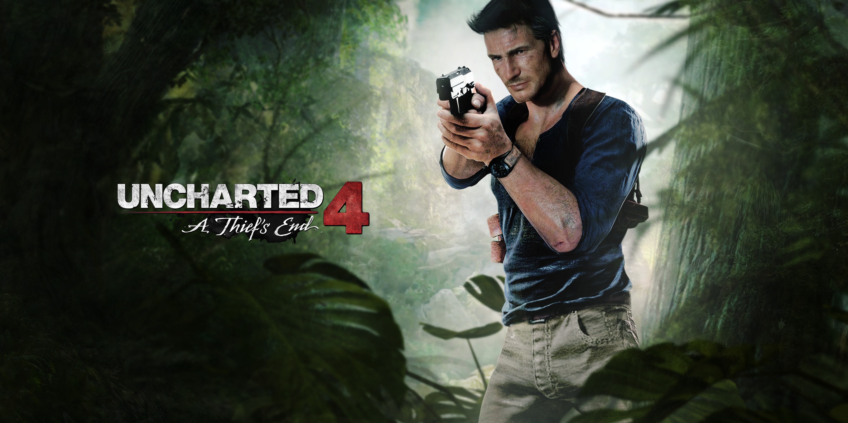 Uncharted 4: A Thief's End Wallpapers