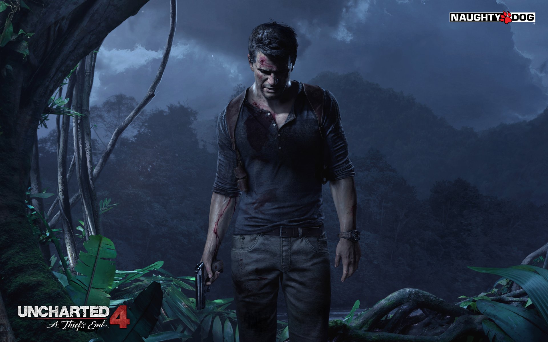 Uncharted 4: A Thief's End Wallpapers