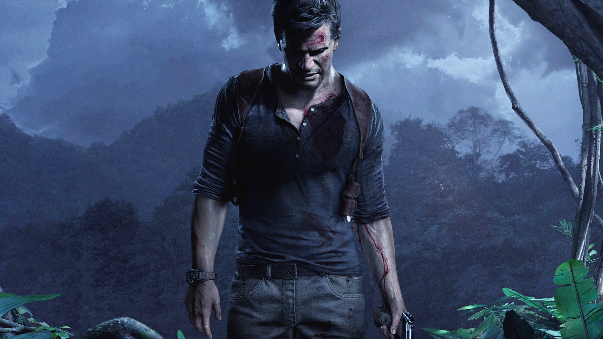 Uncharted 4 1080P Wallpapers