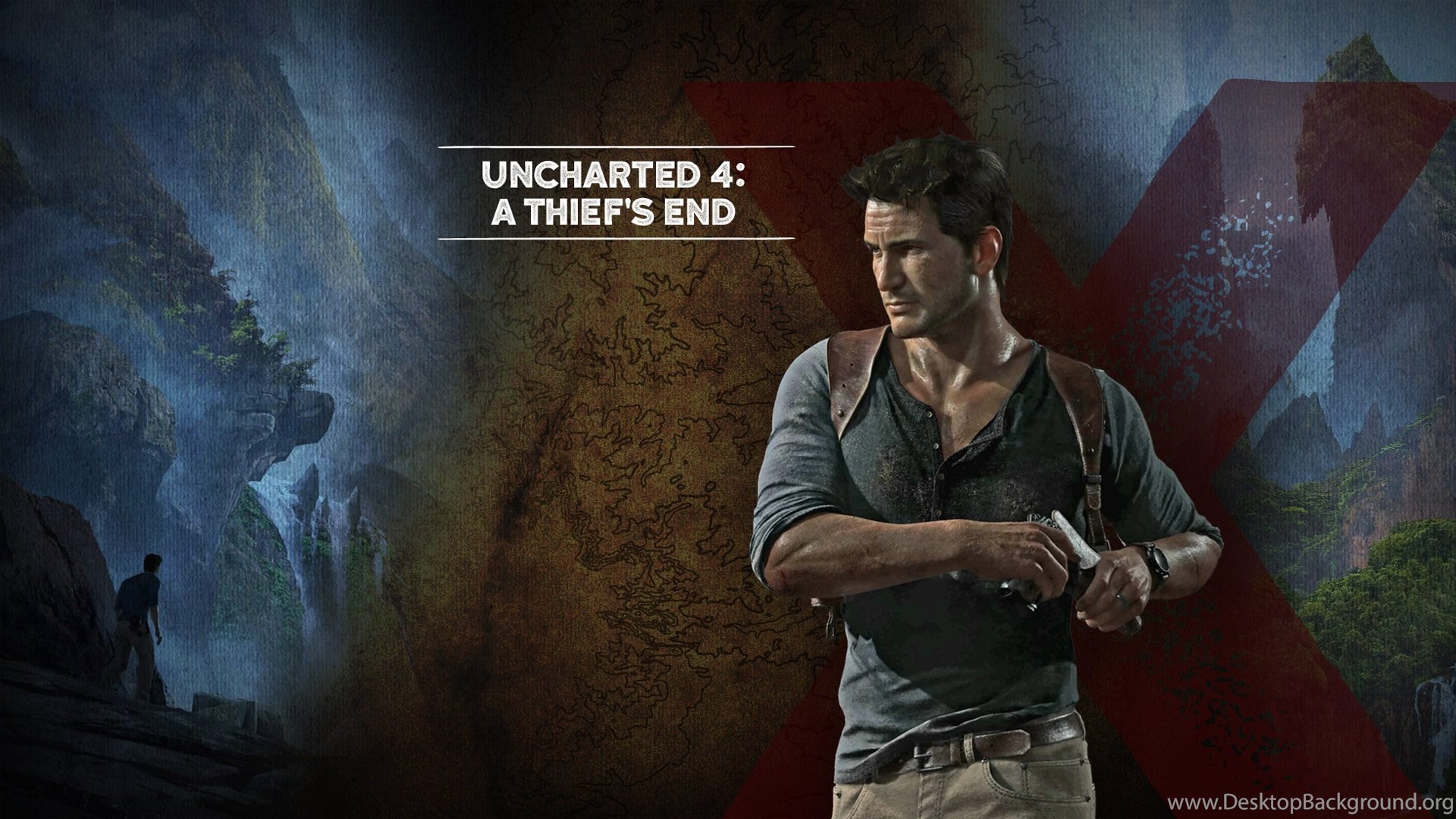 Uncharted 4 1080P Wallpapers