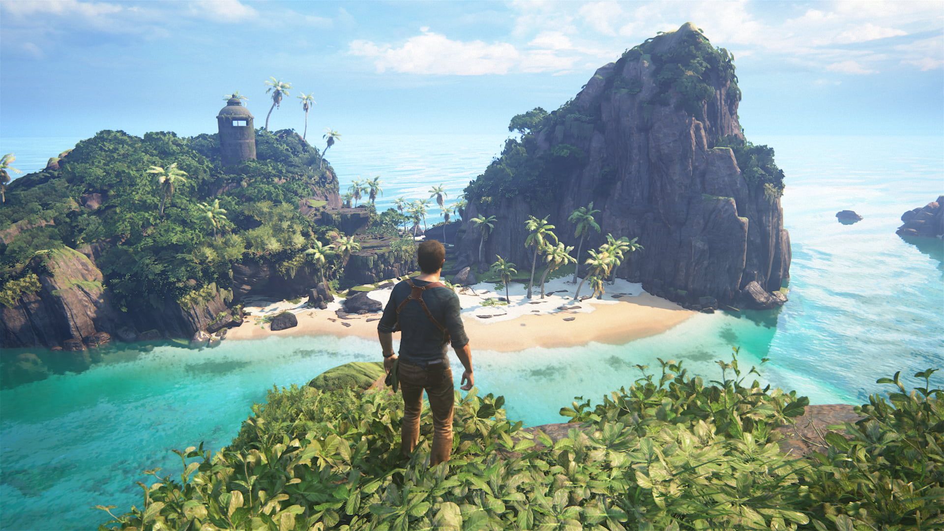 Uncharted 4 1080P Wallpapers