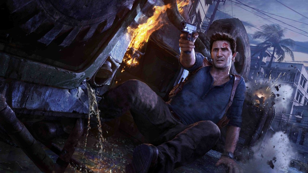 Uncharted 4 4K Wallpapers