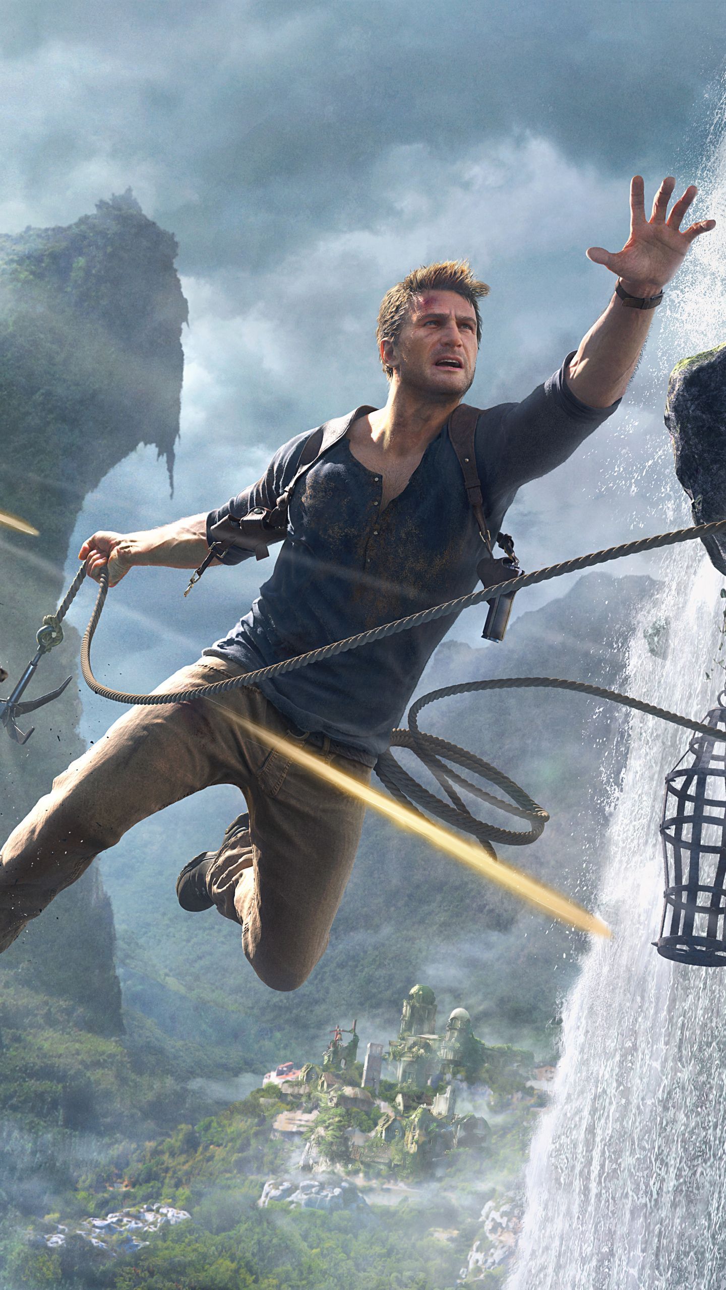 Uncharted 4 4K Wallpapers