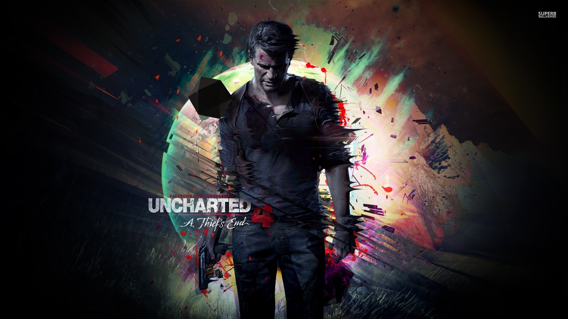 Uncharted 4 4K Wallpapers